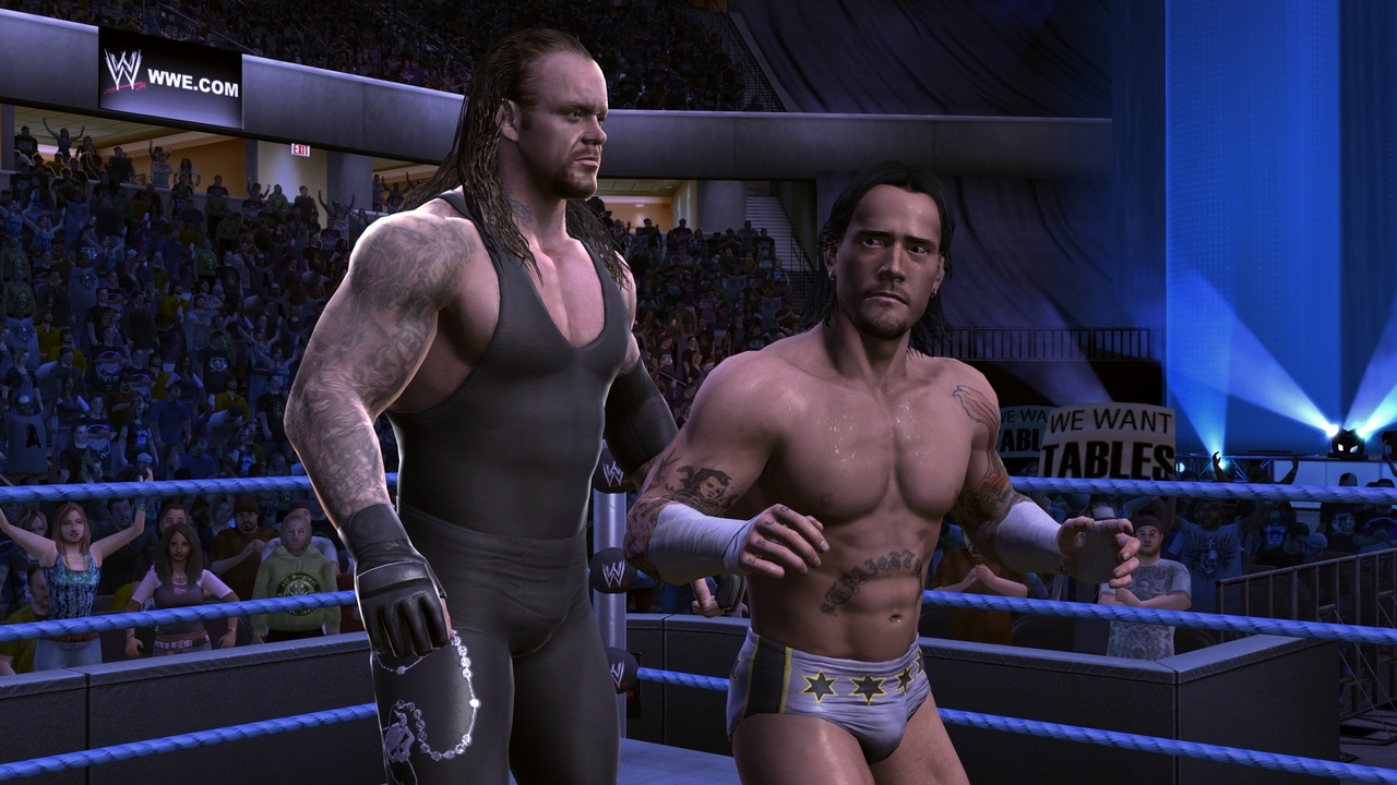 Pantallazo de WWE Smackdown vs Raw 2010 para PlayStation 3