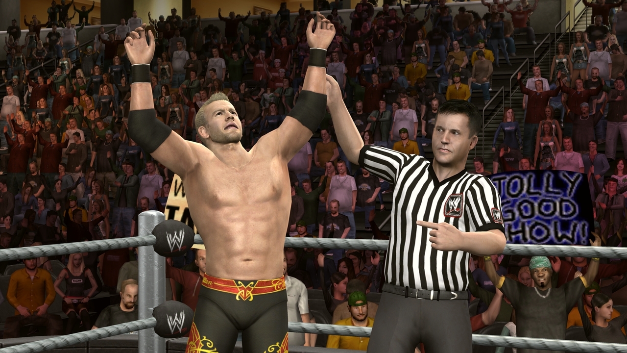 Pantallazo de WWE Smackdown vs Raw 2010 para PlayStation 3