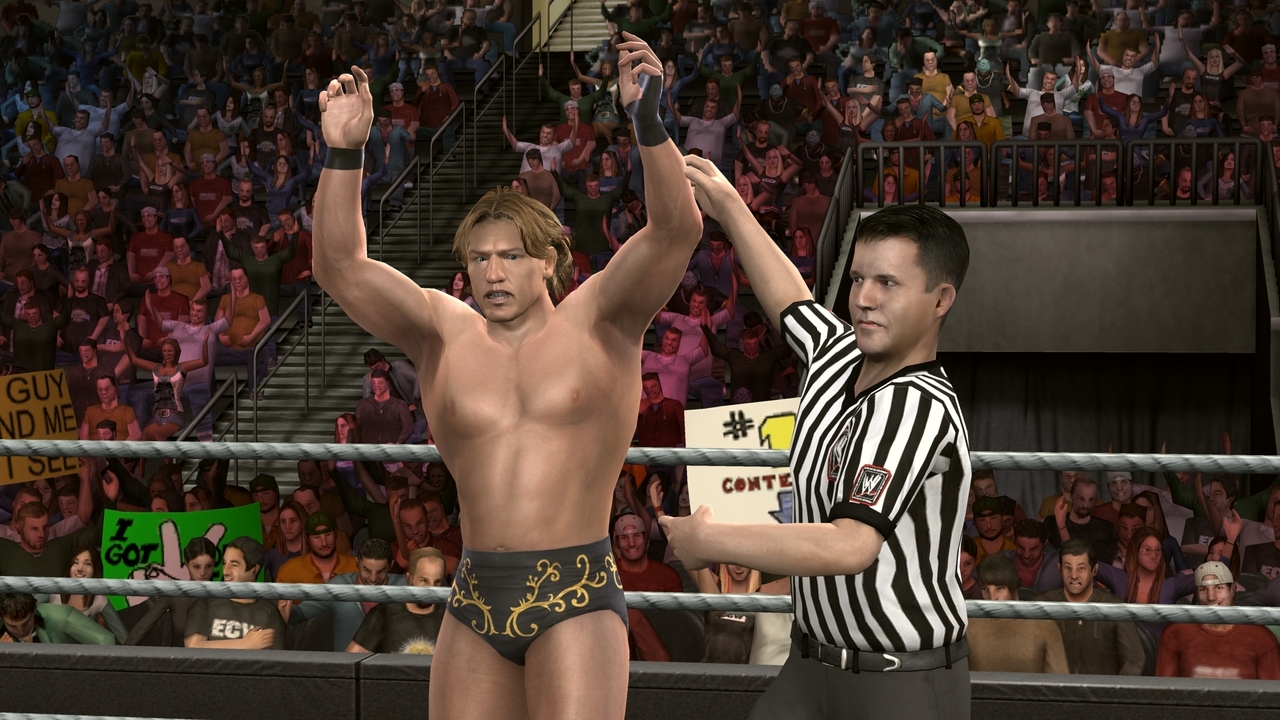 Pantallazo de WWE Smackdown vs Raw 2010 para PlayStation 3