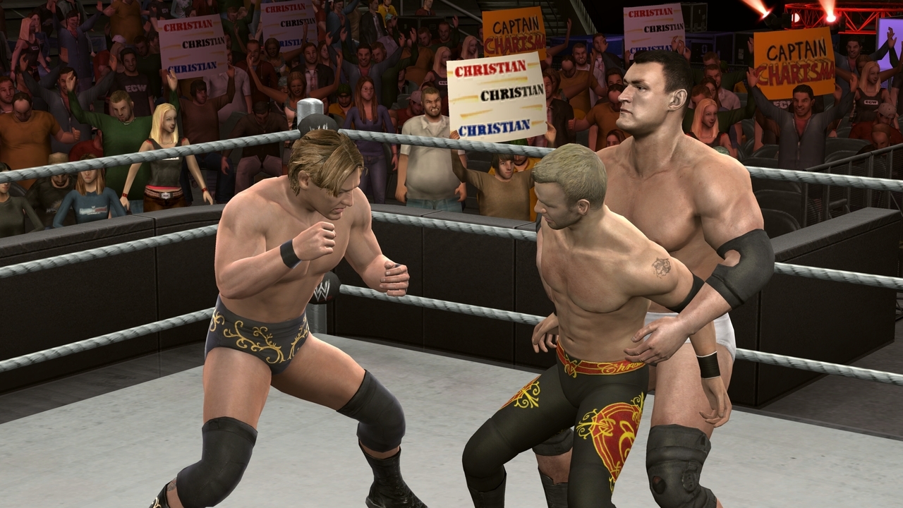 Pantallazo de WWE Smackdown vs Raw 2010 para PlayStation 3