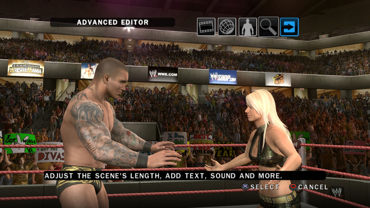 Pantallazo de WWE Smackdown vs Raw 2010 para PlayStation 3