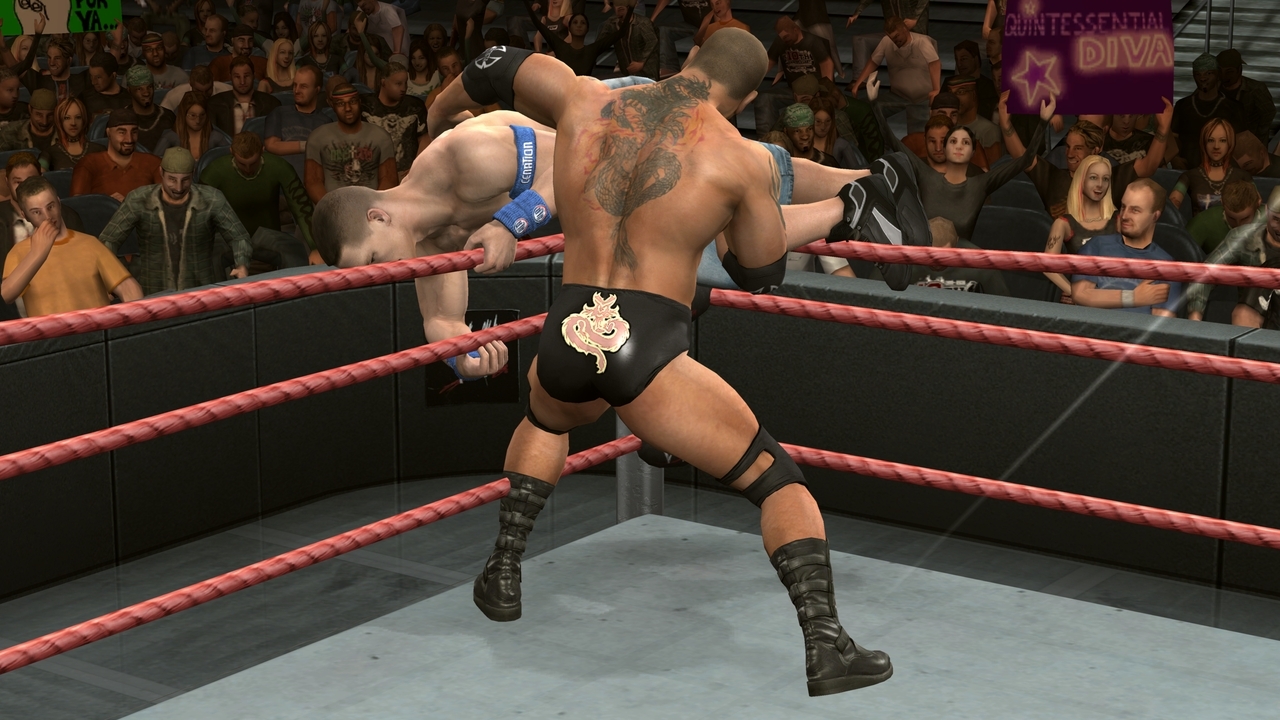 Pantallazo de WWE Smackdown vs Raw 2010 para PlayStation 3