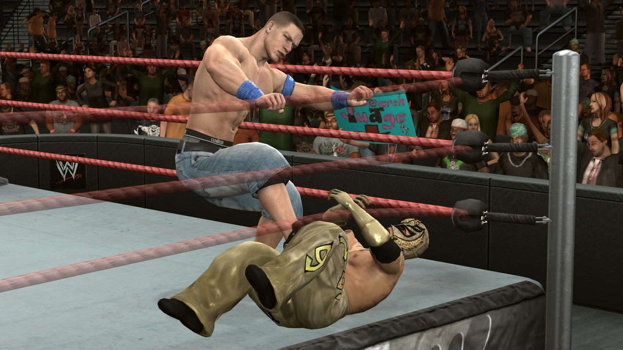 Pantallazo de WWE Smackdown vs Raw 2010 para PlayStation 3