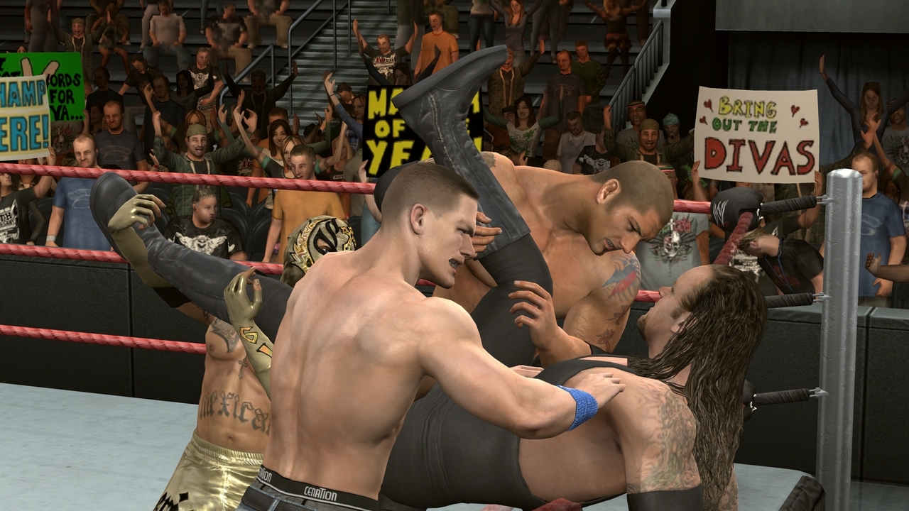 Pantallazo de WWE Smackdown vs Raw 2010 para PlayStation 3