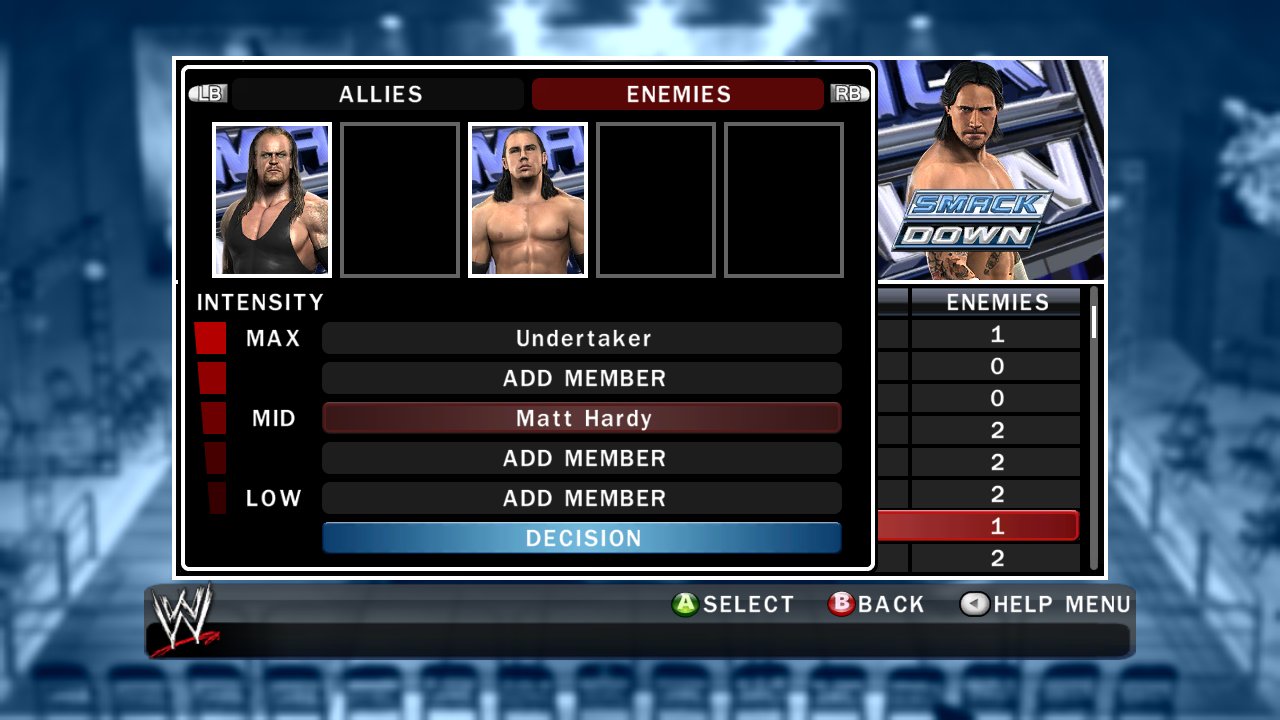 Pantallazo de WWE Smackdown vs Raw 2010 para PlayStation 3