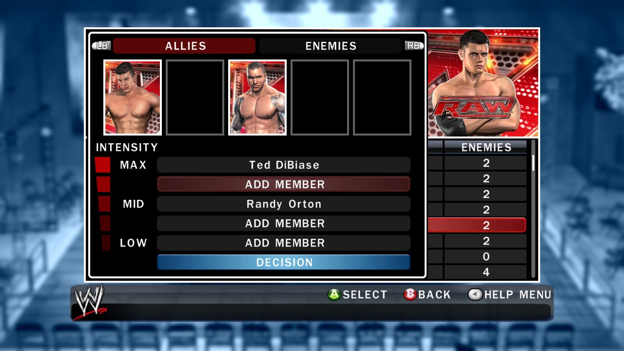 Pantallazo de WWE Smackdown vs Raw 2010 para PlayStation 3