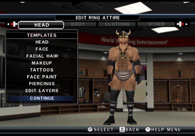 Pantallazo de WWE Smackdown vs Raw 2010 para Wii