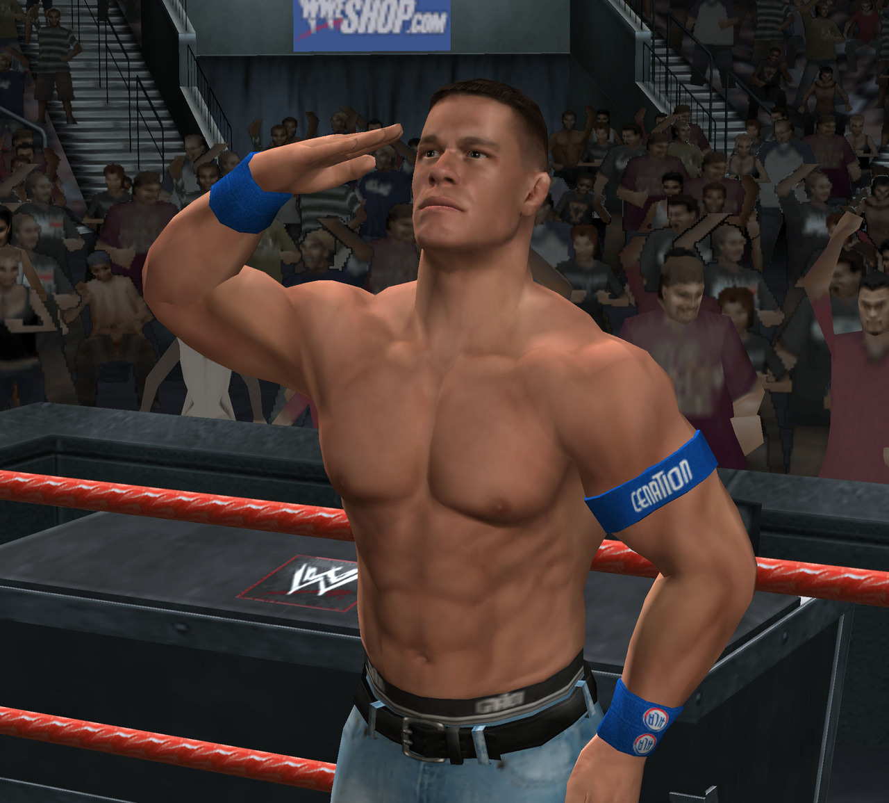 Pantallazo de WWE Smackdown vs Raw 2010 para Wii