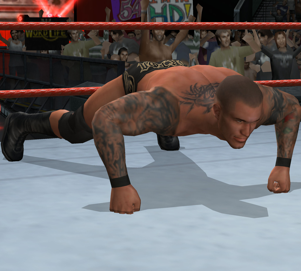 Pantallazo de WWE Smackdown vs Raw 2010 para Wii