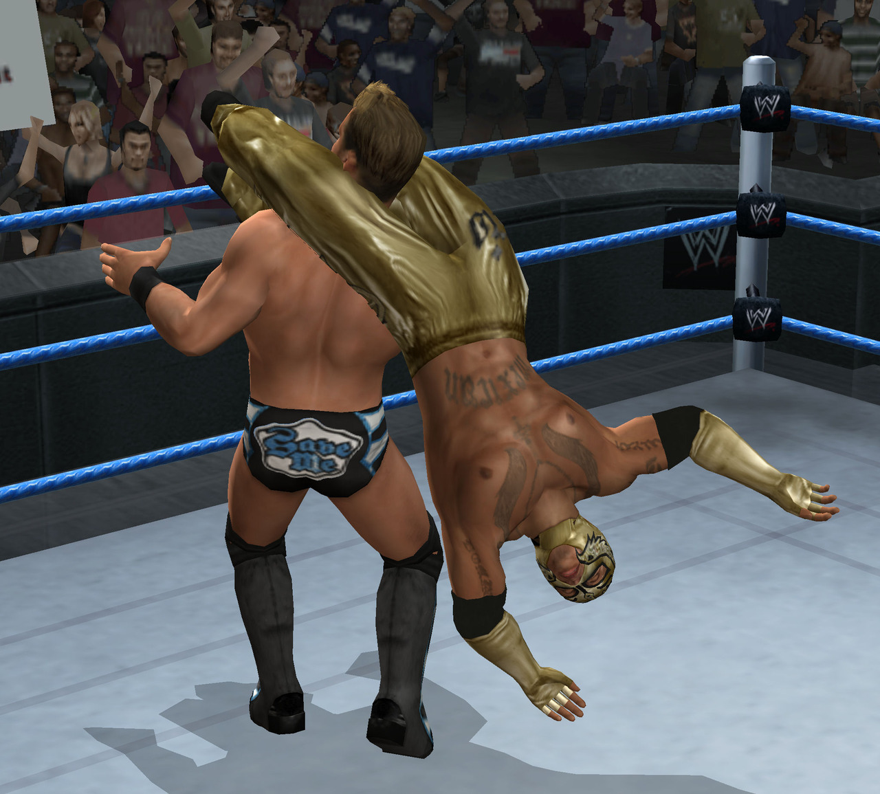 Pantallazo de WWE Smackdown vs Raw 2010 para Wii