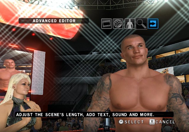 Pantallazo de WWE Smackdown vs Raw 2010 para Wii
