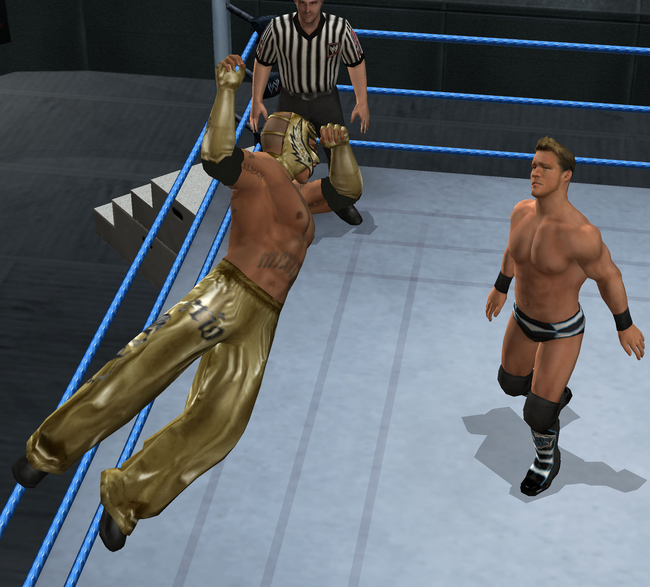 Pantallazo de WWE Smackdown vs Raw 2010 para Wii