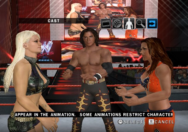Pantallazo de WWE Smackdown vs Raw 2010 para Wii
