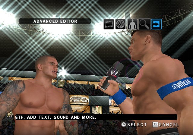 Pantallazo de WWE Smackdown vs Raw 2010 para Wii