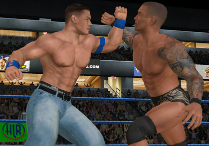 Pantallazo de WWE Smackdown vs Raw 2010 para Wii