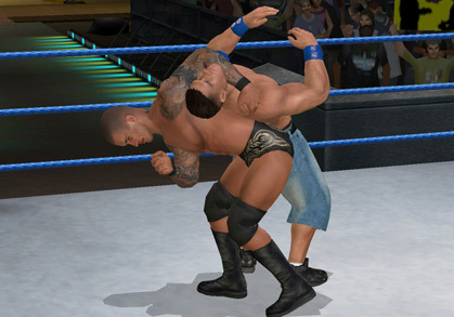 Pantallazo de WWE Smackdown vs Raw 2010 para Wii