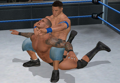 Pantallazo de WWE Smackdown vs Raw 2010 para Wii
