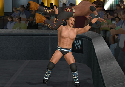 Pantallazo de WWE Smackdown vs Raw 2010 para Wii