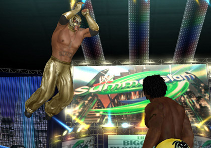 Pantallazo de WWE Smackdown vs Raw 2010 para Wii