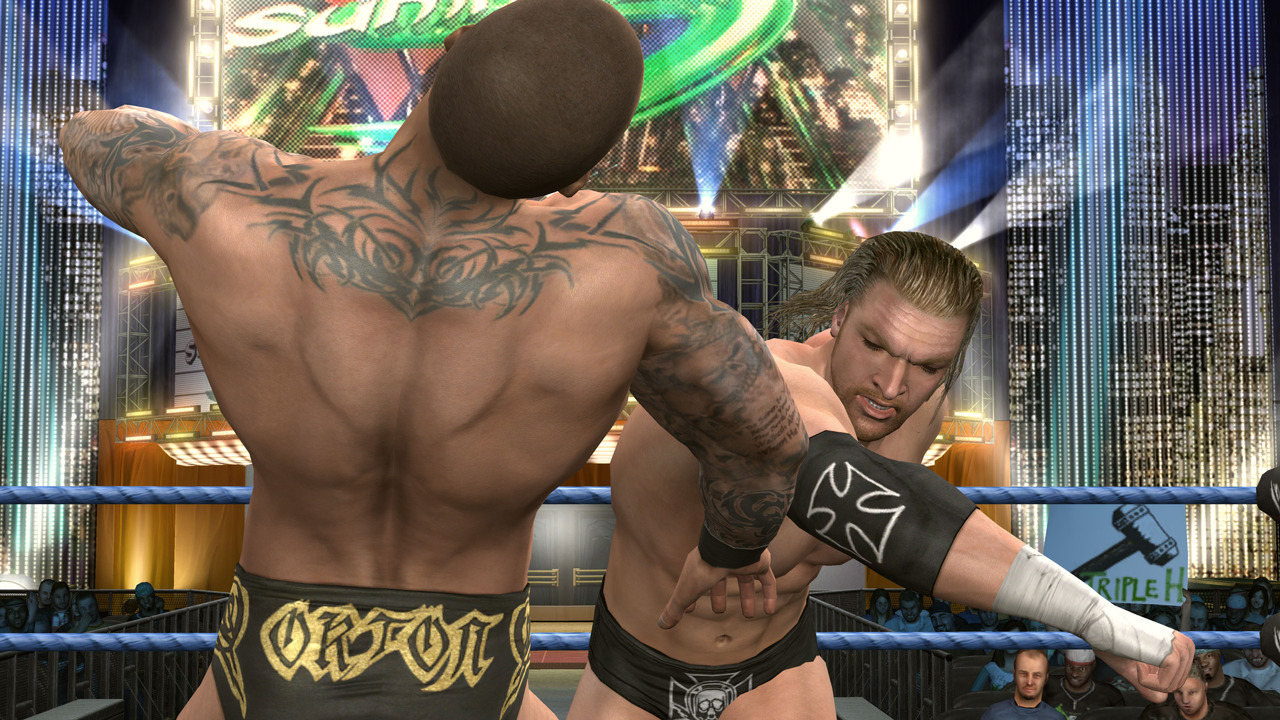 Pantallazo de WWE Smackdown vs Raw 2010 para Xbox 360