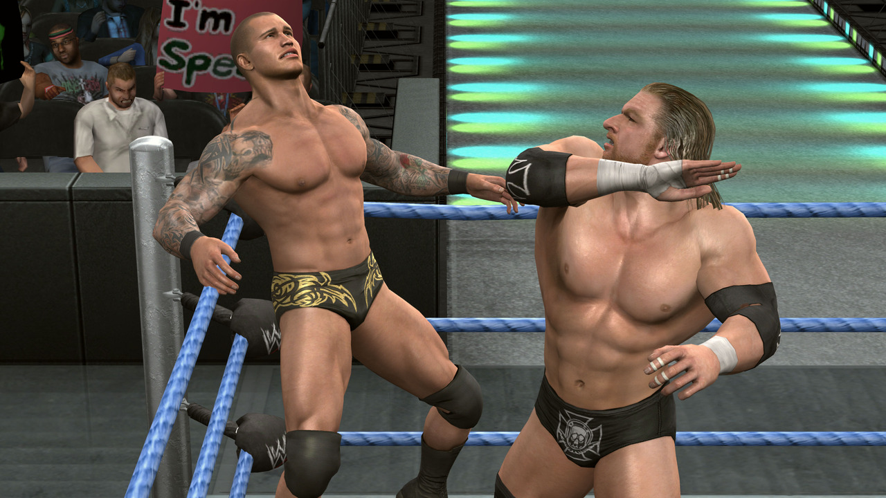 Pantallazo de WWE Smackdown vs Raw 2010 para Xbox 360