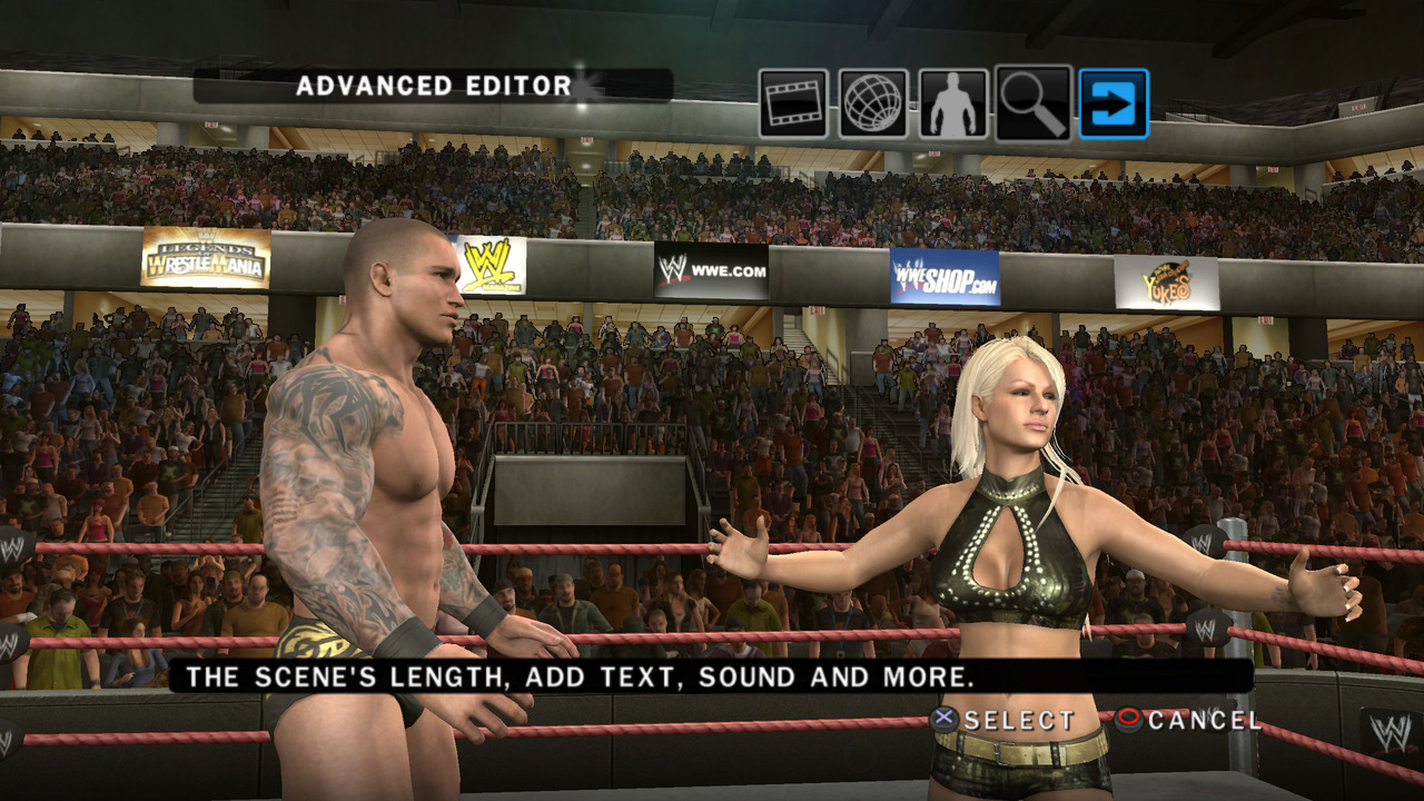 Pantallazo de WWE Smackdown vs Raw 2010 para Xbox 360