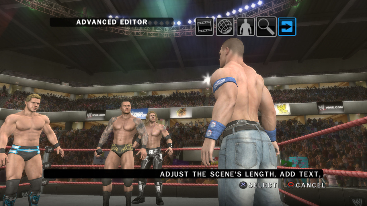 Pantallazo de WWE Smackdown vs Raw 2010 para Xbox 360