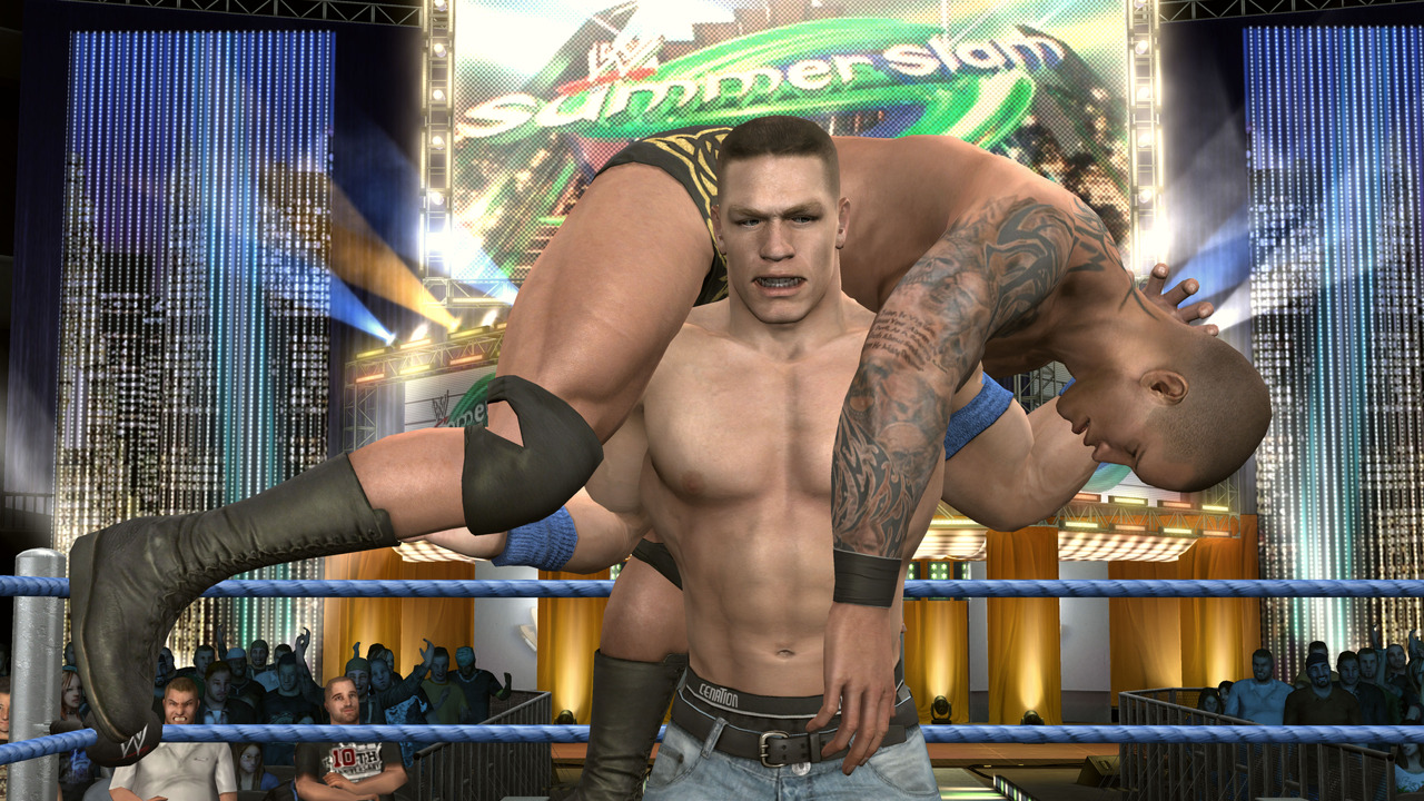 Pantallazo de WWE Smackdown vs Raw 2010 para Xbox 360