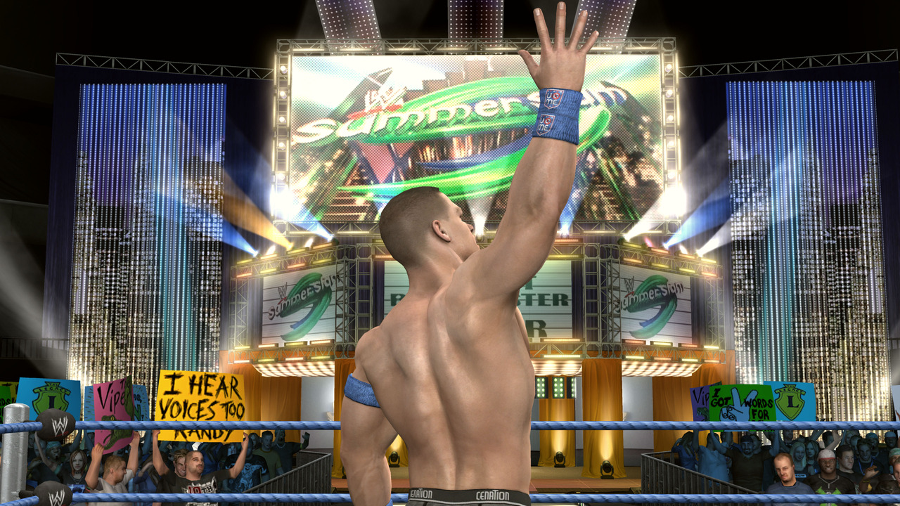 Pantallazo de WWE Smackdown vs Raw 2010 para Xbox 360