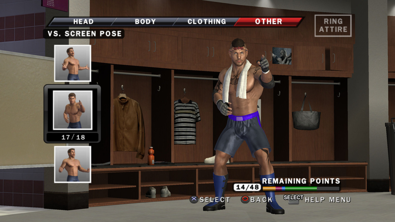Pantallazo de WWE Smackdown vs Raw 2010 para Xbox 360