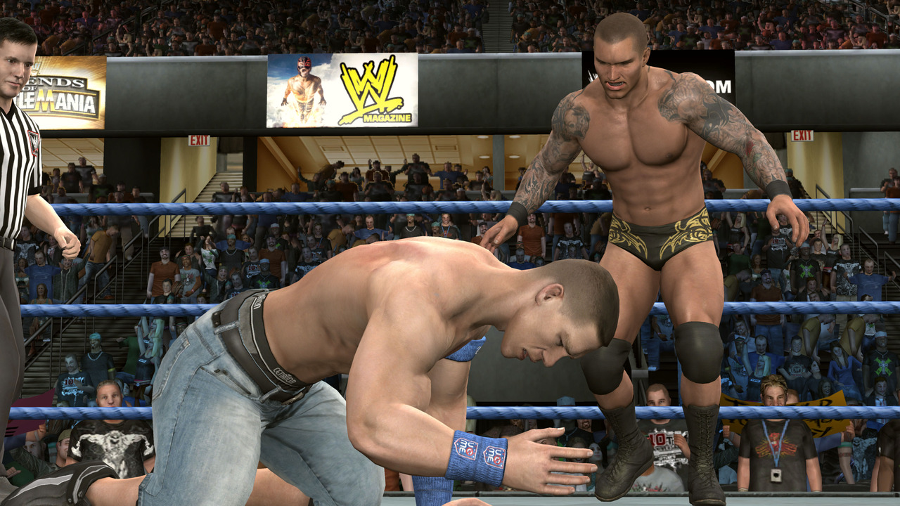Pantallazo de WWE Smackdown vs Raw 2010 para Xbox 360