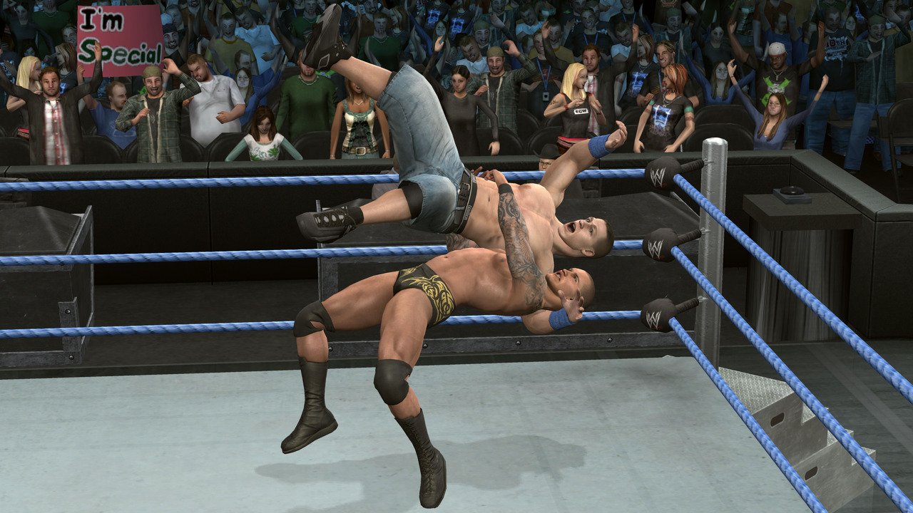 Pantallazo de WWE Smackdown vs Raw 2010 para Xbox 360