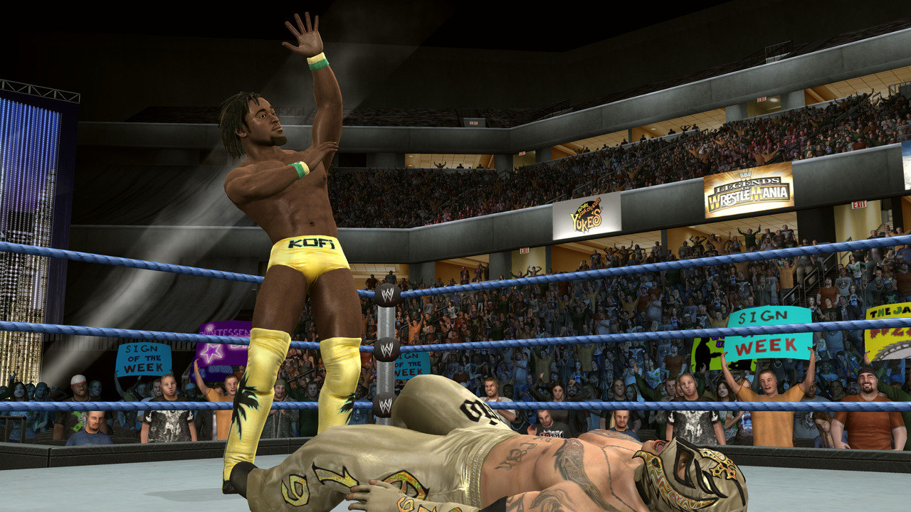 Pantallazo de WWE Smackdown vs Raw 2010 para Xbox 360