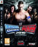 Carátula de WWE Smackdown vs Raw 2010