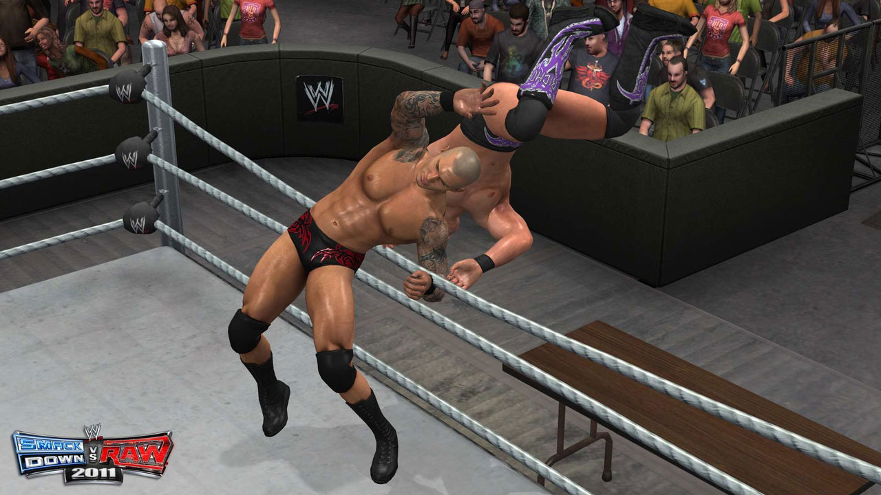 Pantallazo de WWE Smackdown vs Raw 2011 para PlayStation 3