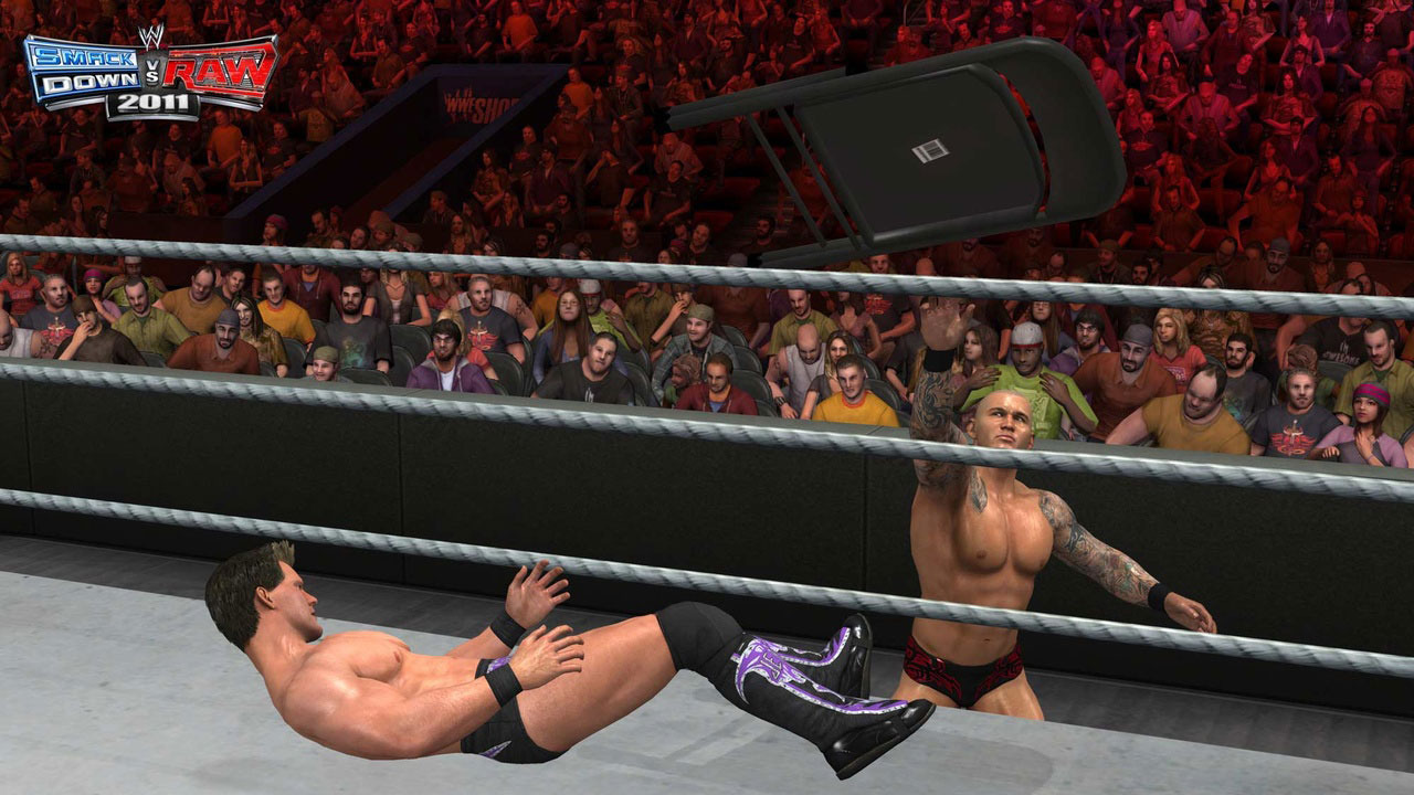 Pantallazo de WWE Smackdown vs Raw 2011 para PlayStation 3