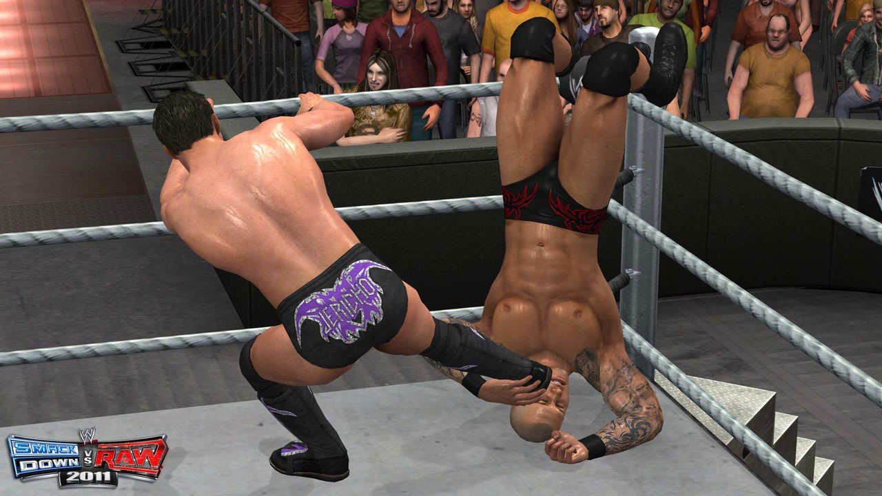 Pantallazo de WWE Smackdown vs Raw 2011 para PlayStation 3