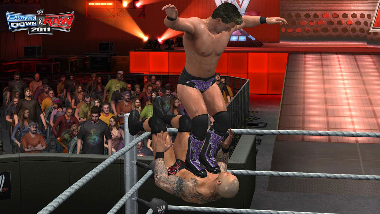Pantallazo de WWE Smackdown vs Raw 2011 para PlayStation 3