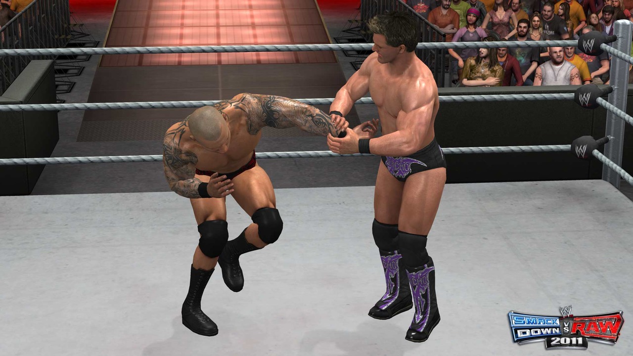 Pantallazo de WWE Smackdown vs Raw 2011 para PlayStation 3
