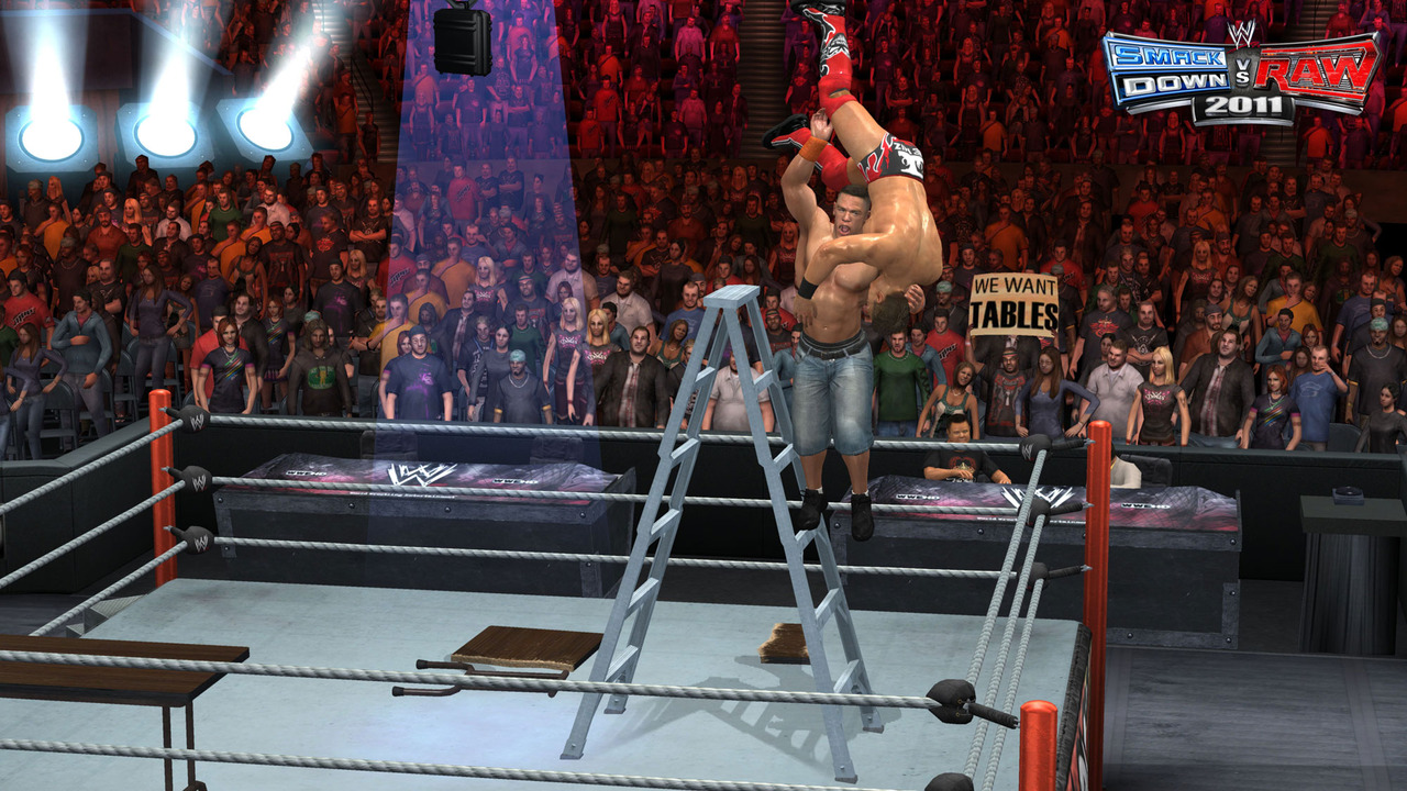 Pantallazo de WWE Smackdown vs Raw 2011 para PlayStation 3