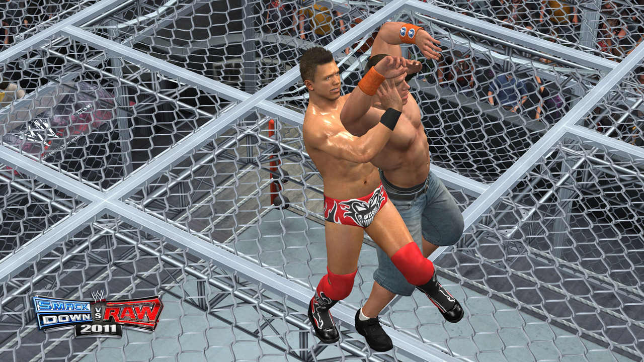 Pantallazo de WWE Smackdown vs Raw 2011 para PlayStation 3
