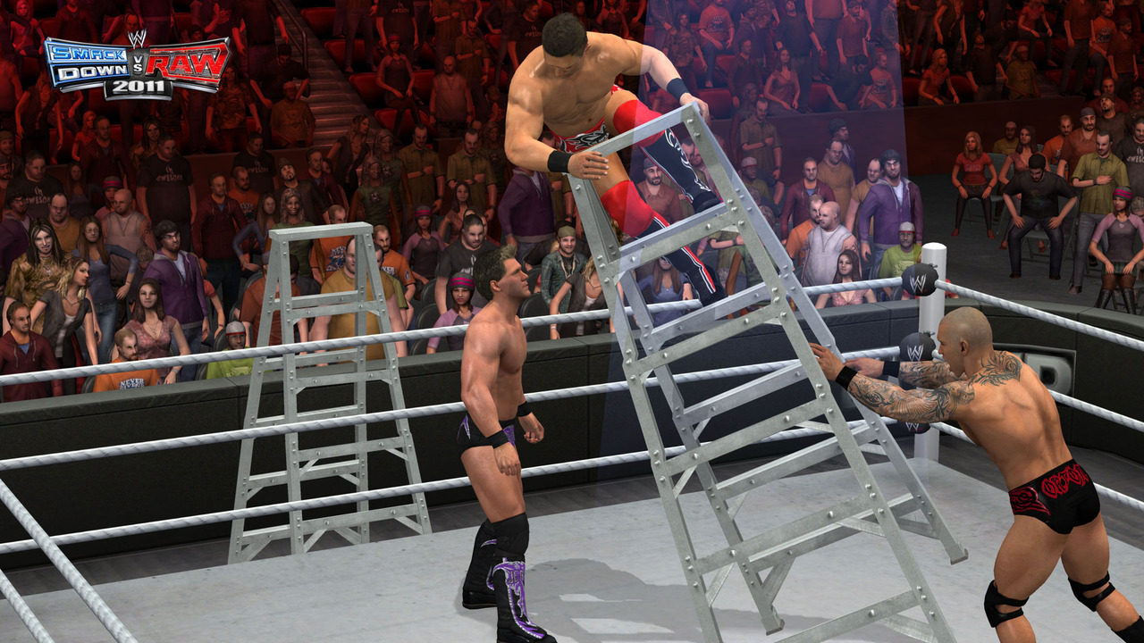 Pantallazo de WWE Smackdown vs Raw 2011 para PlayStation 3