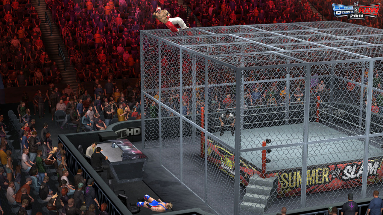Pantallazo de WWE Smackdown vs Raw 2011 para Xbox 360
