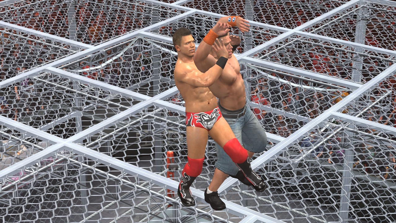 Pantallazo de WWE Smackdown vs Raw 2011 para Xbox 360