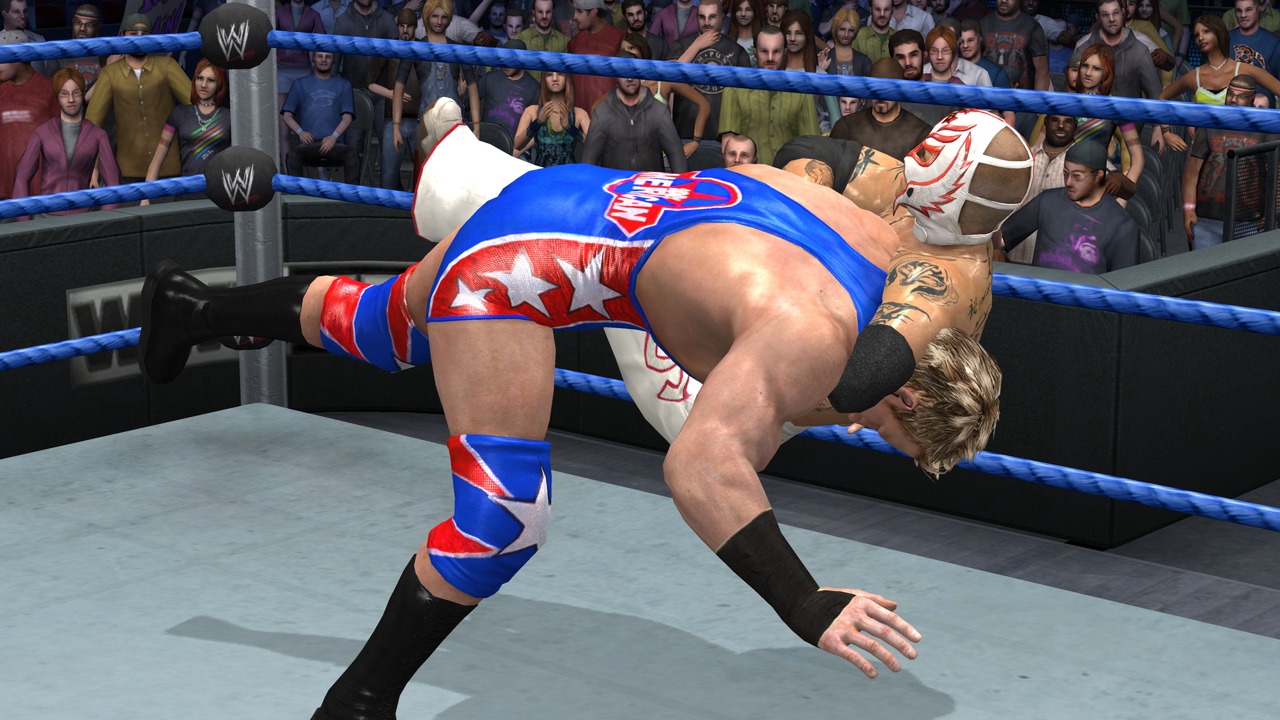 Pantallazo de WWE Smackdown vs Raw 2011 para Xbox 360