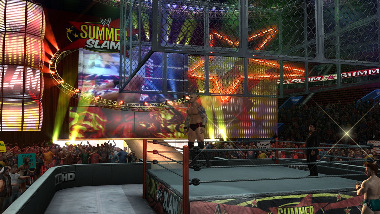 Pantallazo de WWE Smackdown vs Raw 2011 para Xbox 360