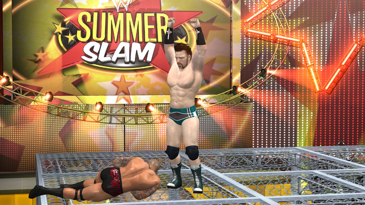 Pantallazo de WWE Smackdown vs Raw 2011 para Xbox 360