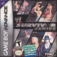 Caratula de WWE Survivor Series para Game Boy Advance