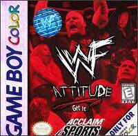 Caratula de WWF Attitude para Game Boy Color