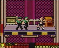 Pantallazo de WWF Betrayal para Game Boy Color